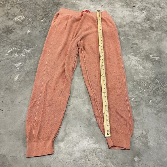 Anthropologie Daily Practice Pink Speckled Sweatpants Size Large - Picture 2 of 9